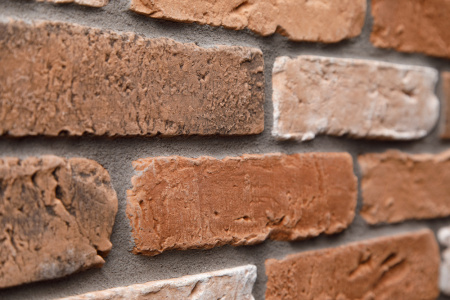 10П2 Декоративный камень Скандинавский кирпич фото, фото отделки, фото на фасаде